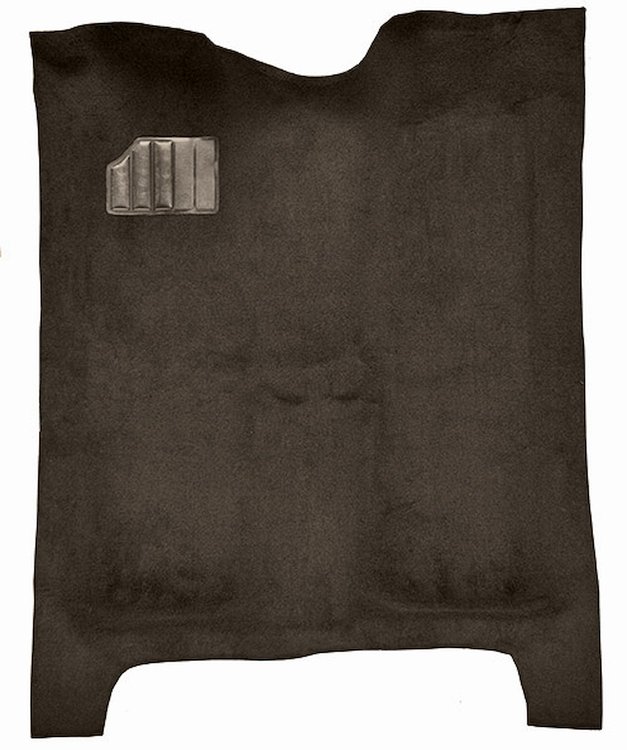 Molded Cut Pile Carpet for 1978-1987 Buick, Chevy, Oldsmobile, Pontiac G-Body Models [OE-Style Jute Backing, Dark Briar Brown]