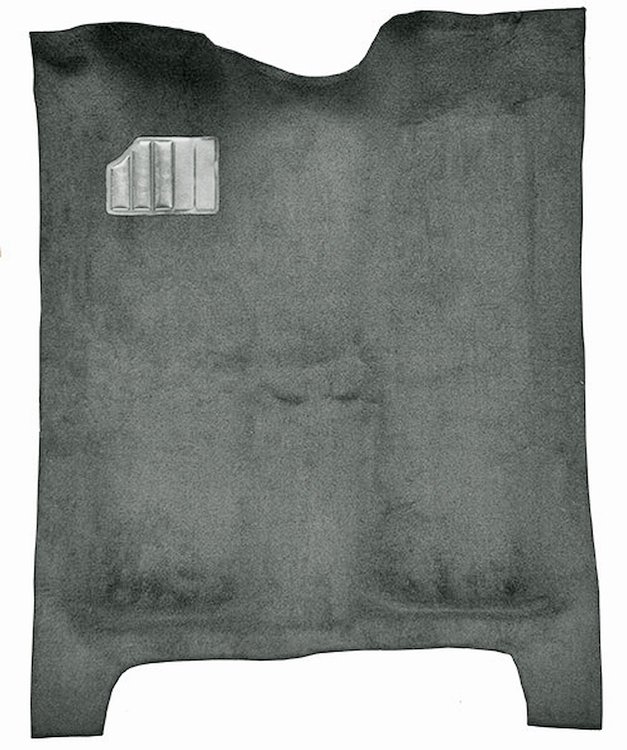 Molded Cut Pile Carpet for 1978-1987 Buick, Chevrolet, Oldsmobile, Pontiac G-Body Models [Mass Backing, Opal]