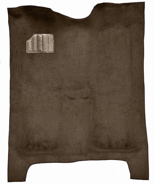 Molded Cut Pile Carpet for 1978-1987 Buick, Chevrolet, Oldsmobile, Pontiac G-Body Models [Mass Backing, Cognac]