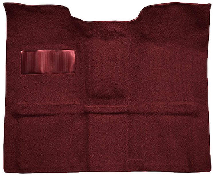 Molded Loop Carpet for 1969-1972 Chevrolet Blazer, 1970-1972 GMC Jimmy [OE-Style Jute Backing, 1-Piece, Maroon]