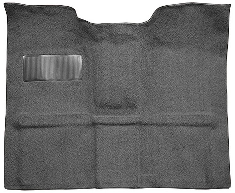 Molded Loop Carpet for 1969-1972 Chevrolet Blazer, 1970-1972 GMC Jimmy [Mass Backing, 1-Piece, Gunmetal Gray]