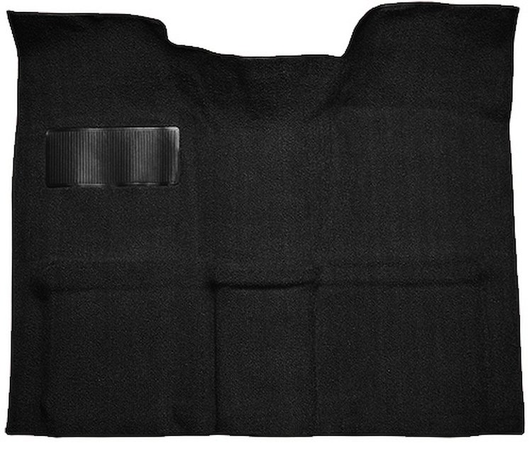 Molded Loop Carpet for 1969-1972 Chevrolet Blazer, 1970-1972 GMC Jimmy [OE-Style Jute Backing, 1-Piece, 2WD, Black]