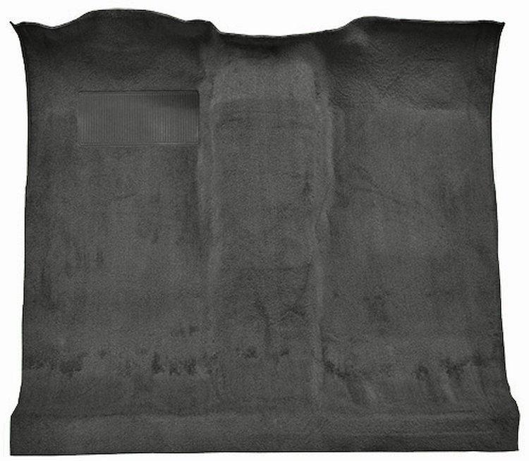 Molded Loop Passenger Area Carpet for 1973 Chevrolet Blazer, GMC Jimmy [Mass Backing, 1-Piece, Gunmetal Gray]