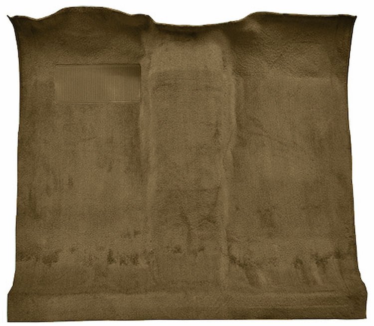 Molded Cut Pile Passenger Area Carpet for 1974-1977 Chevy Blazer, GMC Jimmy [Mass Backing, 1-Piece, Buckskin]