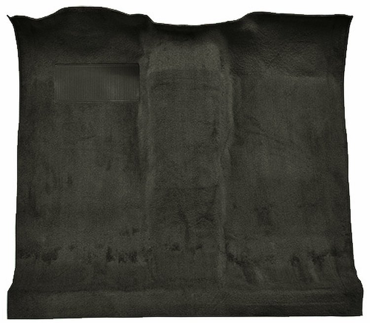 Molded Cut Pile Passenger and Cargo Area Carpet for 1978-1980 Chevy K5 Blazer, GMC Jimmy [OE- Jute Backing, 6-Piece, Charcoal]