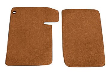 Molded Loop Floor Mats for 1964-1967 Chevrolet El Camino [2-Piece, Saddle]