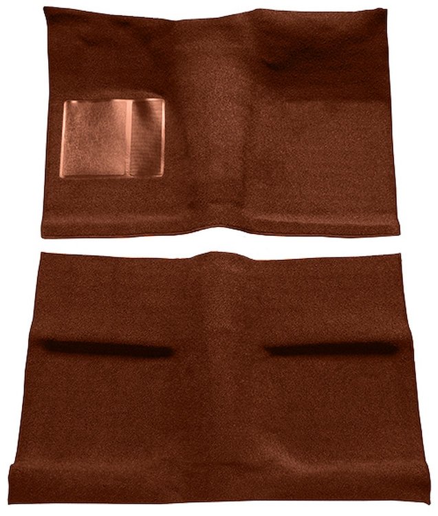 Molded Loop Carpet for 1964 Ford Mustang Coupe [OE-Style Jute Backing, Emberglow]