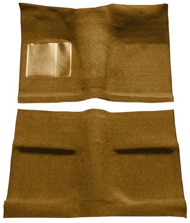 Molded Loop Carpet for 1964 Ford Mustang Coupe [Mass Backing, Medium Saddle]