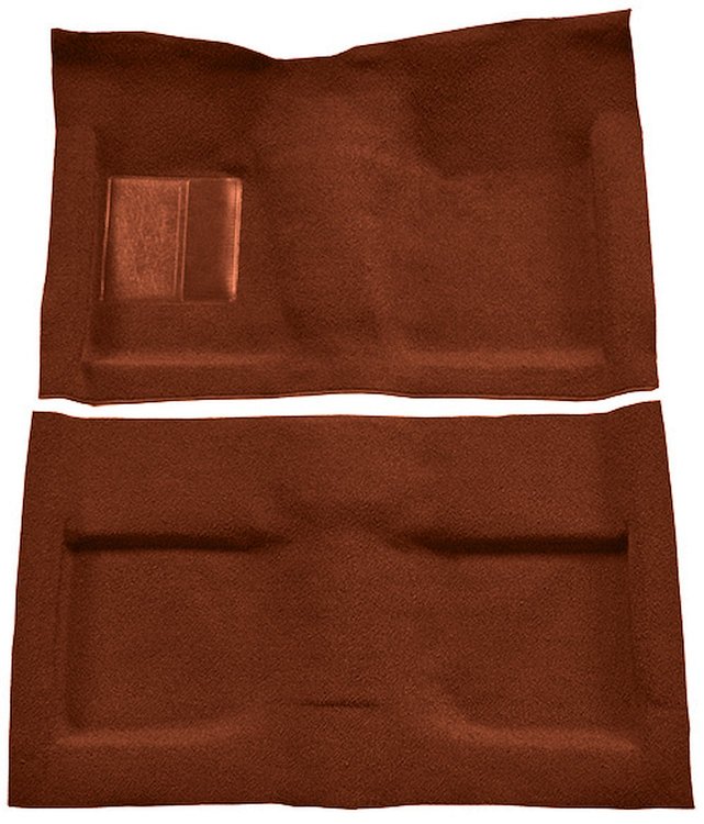 Molded Loop Carpet for 1964 Ford Mustang Convertible [Mass Backing, Emberglow]