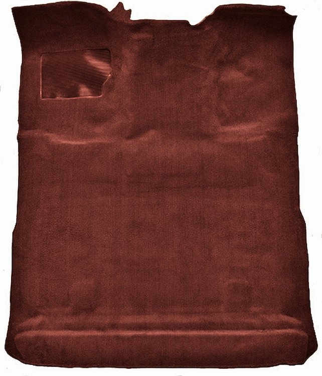 Molded Cut Pile Interior Carpet Fits Select 1980-1997 Ford Trucks [Extended Cab, Low Tunnel, OE Jute Backing, Maple/Canyon]