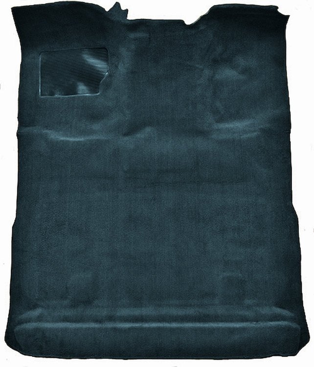 Molded Cut Pile Interior Carpet Fits Select 1980-1997 Ford Trucks [Extended Cab, Low Tunnel, Mass Backing, Regatta Blue]