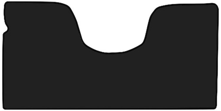 Molded Loop Floor Mats for 1967-1970 C Series Chevrolet and GMC Trucks [1-Piece, Automatic, Column Shift, Black]
