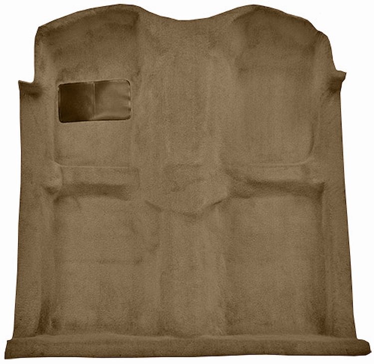Molded Cut Pile Interior Carpet for 1994-2004 Ford Mustang Coupe/Convertible [Mass Backing, Desert Tan]