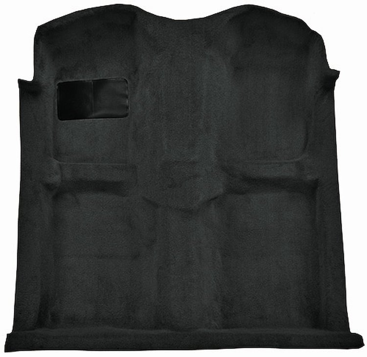 Molded Cut Pile Interior Carpet for 1994-2004 Ford Mustang Coupe/Convertible [Mass Backing, Ebony]