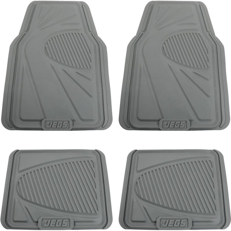 Rubber Floor Mats Gray