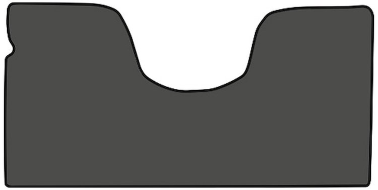 Molded Loop Floor Mats for 1967-1970 C Series Chevrolet and GMC Trucks [1-Piece, Automatic, Column Shift, Gunmetal Gray]