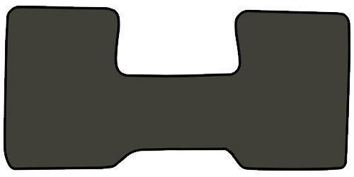 Molded Cut Pile Floor Mats for 1975-1980 C/K Series Chevrolet and GMC Trucks [2-Piece, Charcoal]