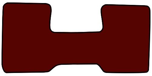 Molded Cut Pile Floor Mats for 1975-1980 C Series Chevrolet and GMC Trucks [1-Piece, Column Shift, Oxblood]