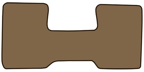 Molded Cut Pile Floor Mats for 1975-1980 C Series Chevrolet and GMC Trucks [1-Piece, Column Shift, Doeskin]