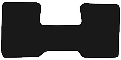 Molded Loop Floor Mats for 1971-1973 C Series Chevrolet and GMC Trucks [1-Piece, Automatic, Column Shift, Black]