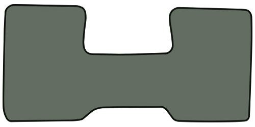 Molded Cut Pile Floor Mats for 1974 C Series Chevrolet and GMC Trucks [1-Piece, Automatic, Column Shift, Dove Gray]