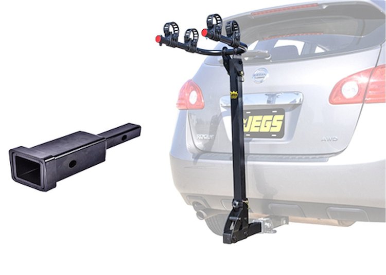 2-BIKE HITCH RACK&ADAPTER
