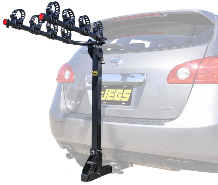 Hitch Mount Bike Rack [4-Bike Carrier]