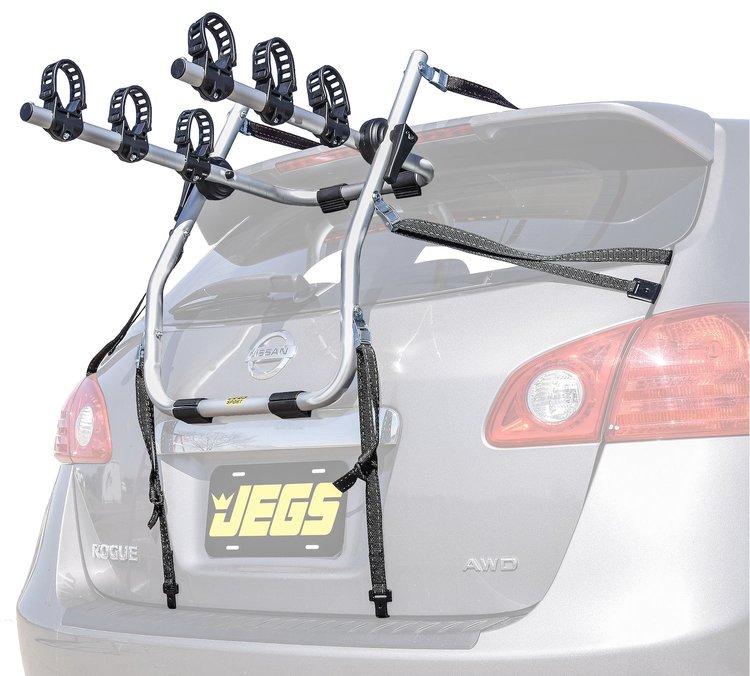 Trunk Mount Bike Rack [3-Bike Carrier]