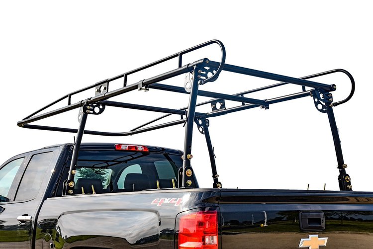 Universal Over - Cab Truck Rack Adjustable Width Fits Most Pickup Truck Beds from 49 in. to 64 in. Wide