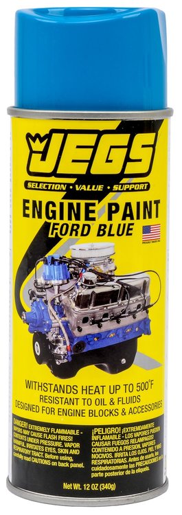 Ford Blue Engine Paint