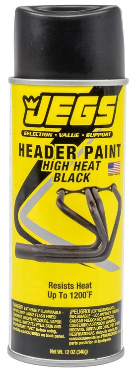 Black High Temperature Resistant Paint