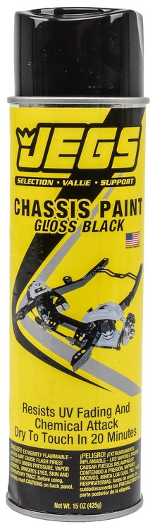 Gloss Black Chassis Paint