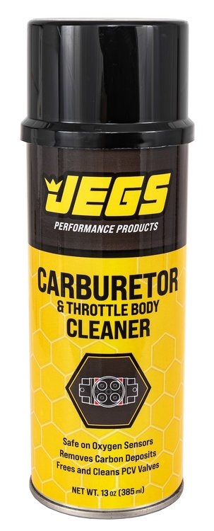 Carburetor and Throttle Body Cleaner [13 oz. Aerosol Can]