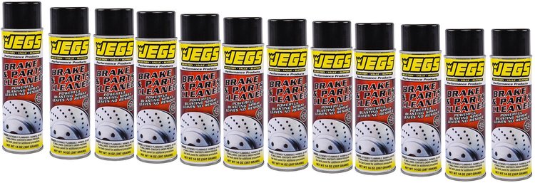 Brake and Parts Cleaner [Case of (12) 14 oz. Aerosol Cans]