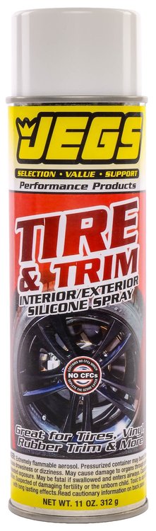Tire & Trim Silicone Spray [11 oz. Aerosol Can]