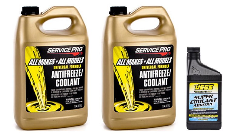 Coolant Additive Kit
