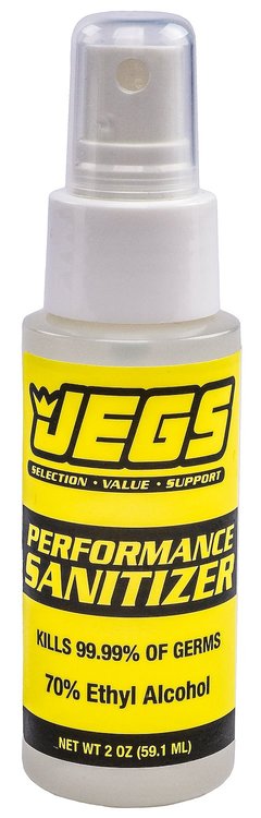 Performance Hand Sanitizer [2 oz. Spray Bottle]