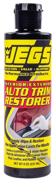 Interior/Exterior Auto Trim Restorer [8 oz. Bottle]