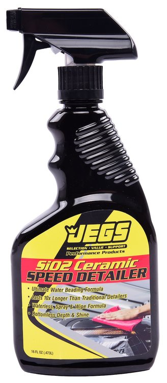 SiO2 Ceramic Speed Detailer [16 oz. Spray Bottle]