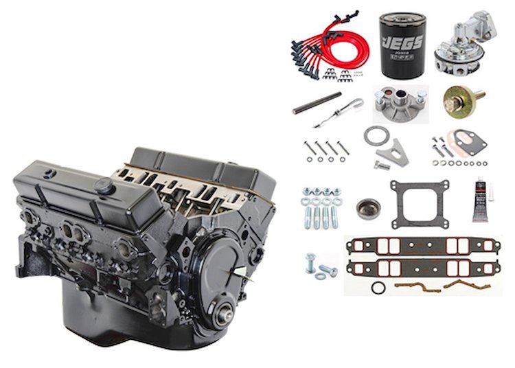 Small Block Chevy 350ci Crate Engine Kit