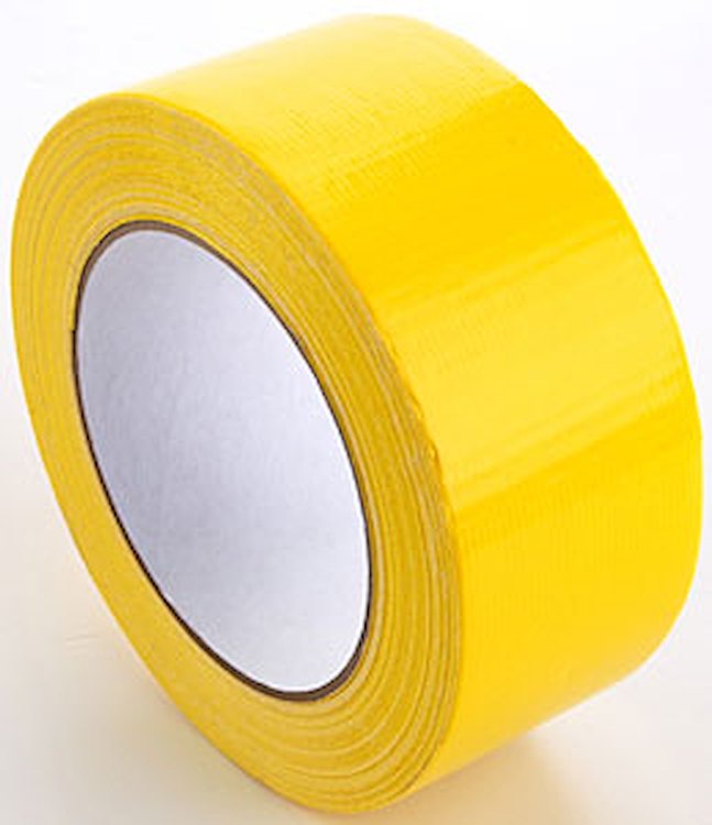 Racer Tape Adhesive Backed Vinyl Coated Cloth