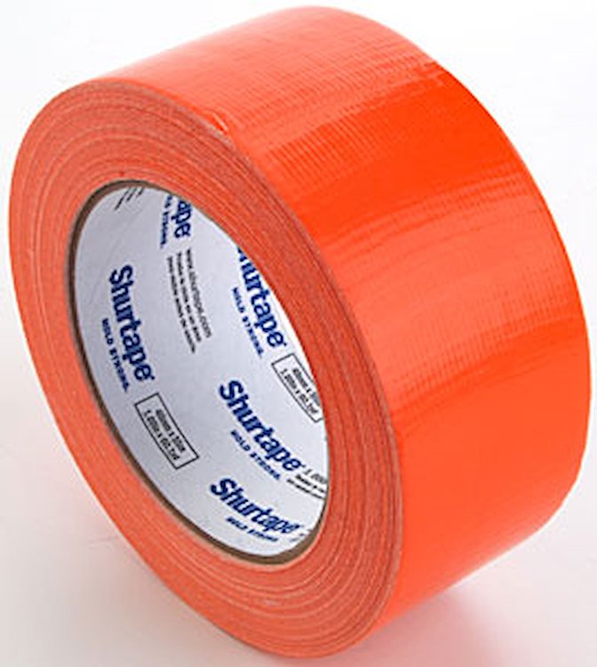Racer Tape Adhesive Backed Vinyl Coated Cloth