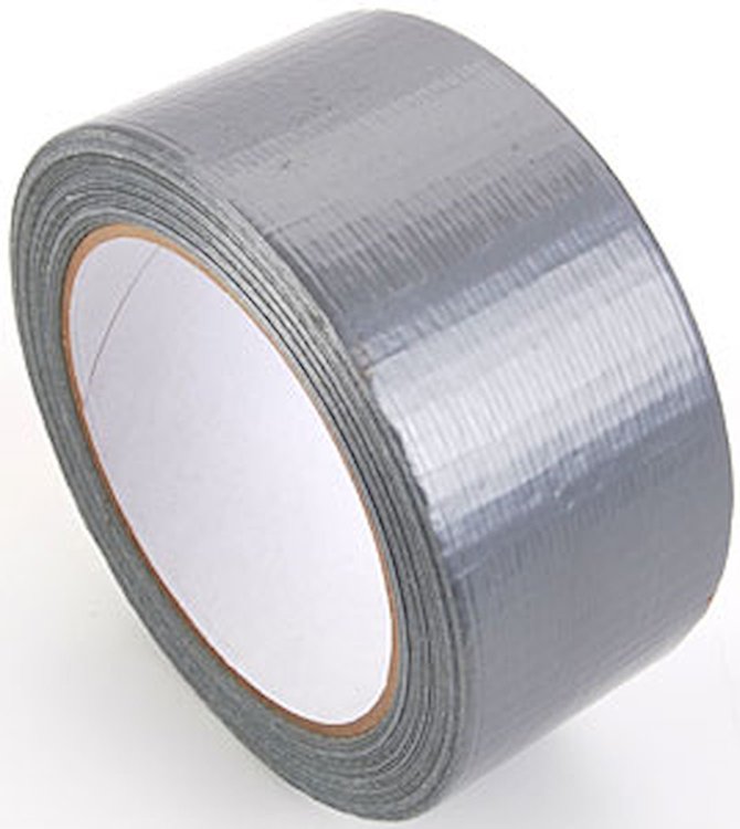 Racer Tape Adhesive Backed Vinyl Coated Cloth