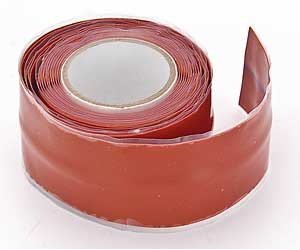 Self-Fusing Silicone Tape Red