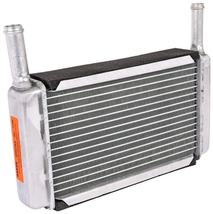 Heater Core Fits Select 1967-1972 GM Full-Size Truck, Suburban, Blazer, Jimmy, and Van Models without A/C [Aluminum]