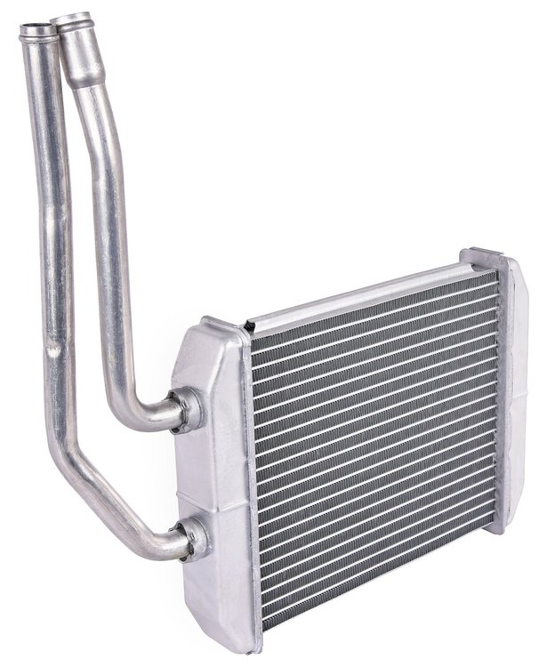 Heater Core Fits Select 1988-2002 Chevrolet/GMC Full-Size Truck, Blazer, Tahoe, Yukon, Cadillac Escalade With A/C [Aluminum]