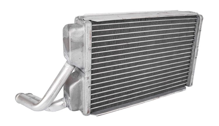 Heater Core Fits Select 1967-1972 Buick, Cadillac, Chevrolet, GMC, Oldsmobile, Pontiac Late Design With A/C [Aluminum]