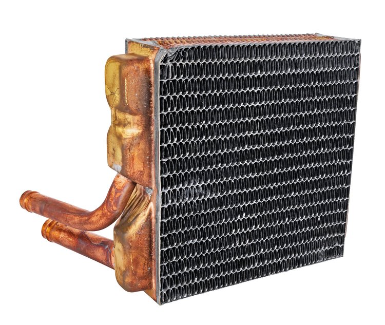 Heater Core Fits Select 1975-1996 Chevrolet/GMC Trucks, Blazer,  Jimmy, Suburban With A/C [Copper/Brass]