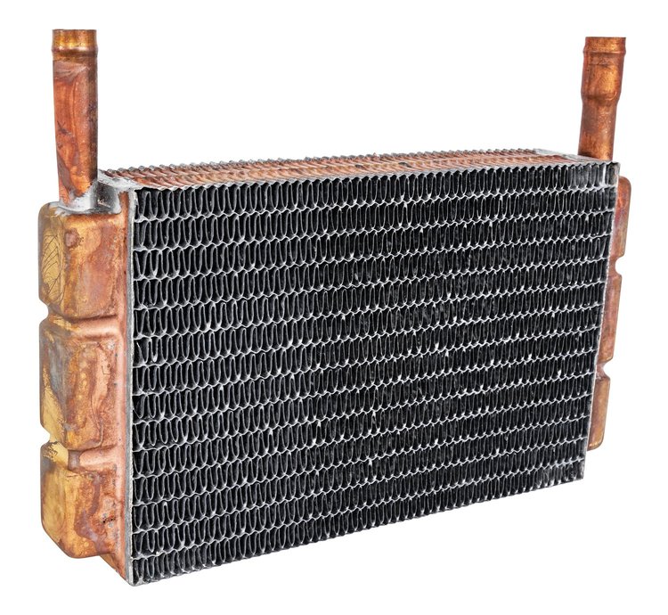 Heater Core Fits Select 1967-1972 Chevrolet/GMC Trucks, Blazer, Jimmy, Suburban W/O AC [Copper/Brass]