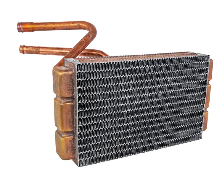 Heater Core Fits Select 1967-1972 Chevrolet/GMC Trucks, Blazer, Jimmy, Suburban With A/C [Copper/Brass]